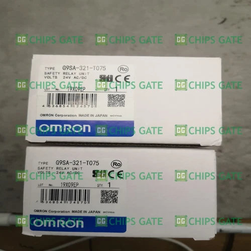 1 pe?a nova em folha OMRON G9SA-321-T075