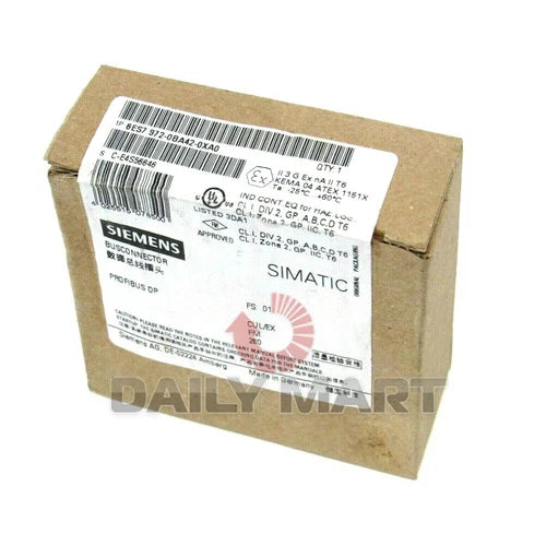 New In Box SIEMENS 6ES7972-0BA42-0XA0 Bus Connector