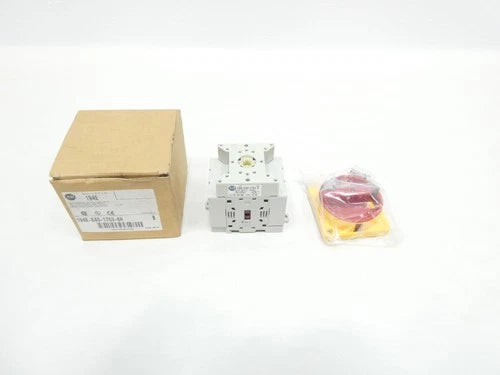 Allen Bradley 194E-E40-1753-6N Load Switch 40a Amp 3p