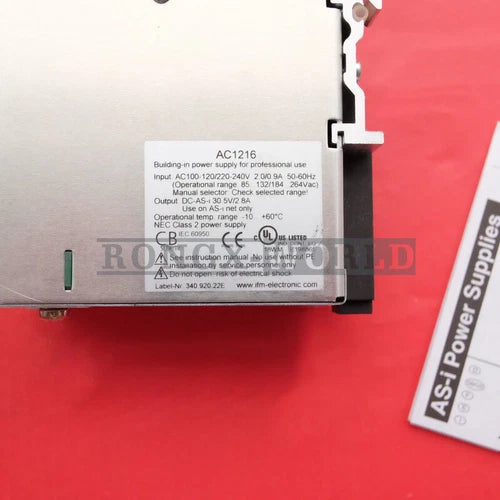 ONE AC1216 IFM  Power Module NEW