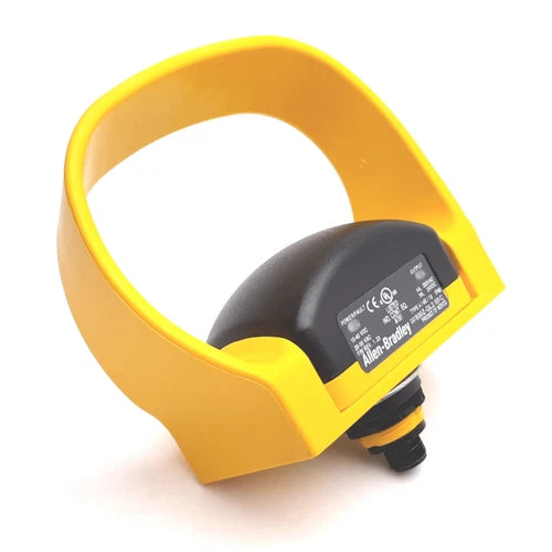 Allen Bradley 800Z-GL2Q5B Zero-Force Touch Button, 10-40VDC 20-30VAC, W/ Guard