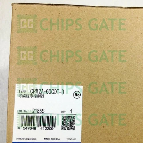 1 pe?a nova em folha na caixa Omron CPM2A60CDTD CPM2A-60CDT-D PLC envio r¨¢pido