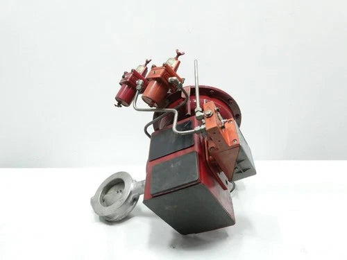 Masoneilan 33-37412 8005a Minitork Ii Pneumatic Stainless Control Valve 4in 150