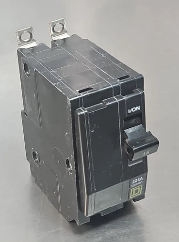 Square D DP-4075-100A Circuit Breaker 15A 120/240V 50/60HZ               Loc4D17