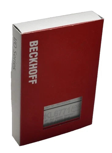 Beckhoff Busklemme, 1-Kanal-Kommunikations-Interface | KL6771