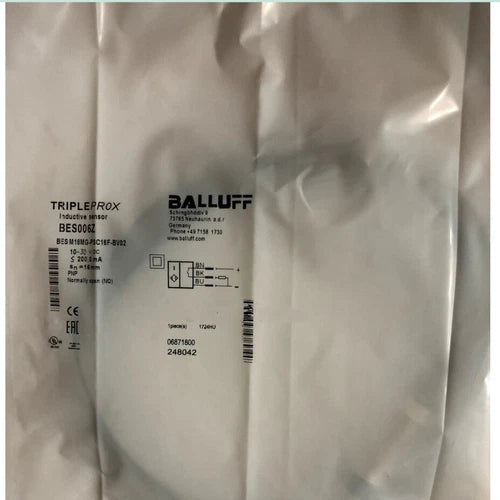 1PC New BALLUFF BES M18MG-PSC16F-BV02 Proximity Switch