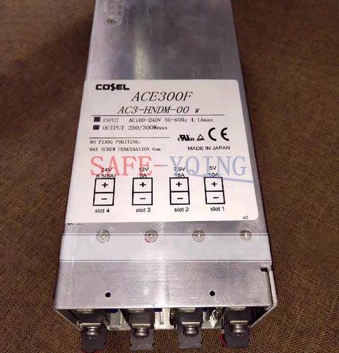 ONE USED COSEL power supply ACE300F AC3-HNDM-00