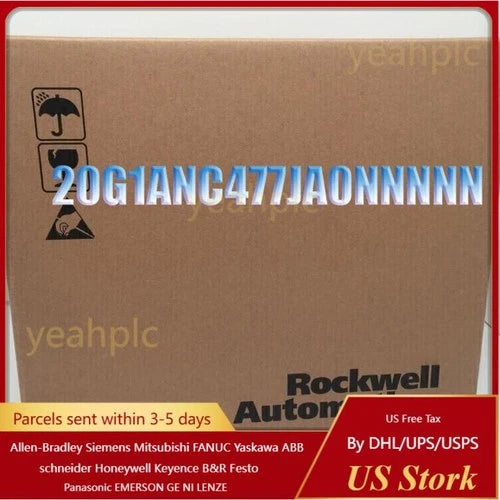 Allen Bradley1PCS NEW 20G1ANC477JA0NNNNN US Free Tax
