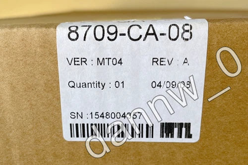 1PC New in box MTL 8709-CA-08 base