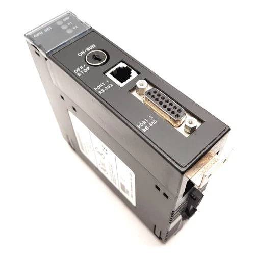 GE Fanuc IC693CPU351-FN Series 90-30 PLC CPU Module, 25 MHz, RS-232, RS-485