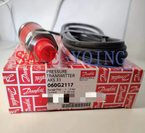 ONE new Danfoss AKS33 060G2117 pressure transmitter