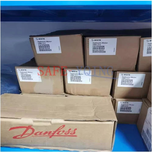 New 1PCS Hydraulic Orbital Motor 32mm 1/2 BSP port for Danfoss OMS315 151F0506