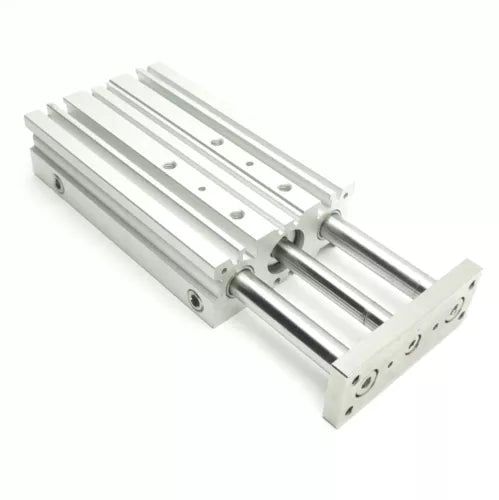 SMC MGPM20TN-75AZ Guided Slide Bearing Cylinder 20mm Bore, 75mm Stroke, 1/8