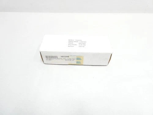 Omega PX305-3KGI Pressure To Current Transducer 4-20ma 0-3000psi 12-30v-dc