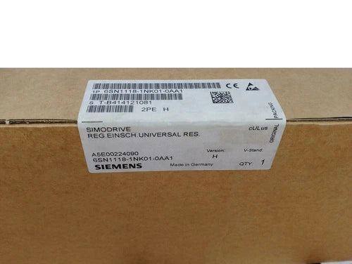 6SN1118-1NK01-0AA1 New SIEMENS SIMODRIVE Digital Control 6SN1118-1NK01-0AA1