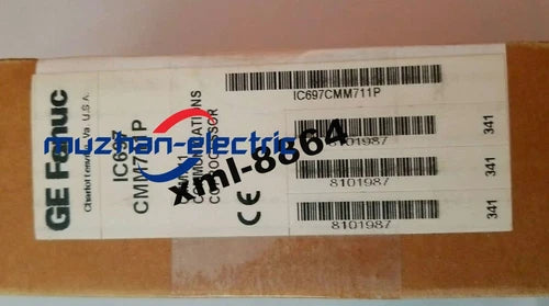 IC697CMM711 GE Module Brand New In Box Fast Shipping By DHL