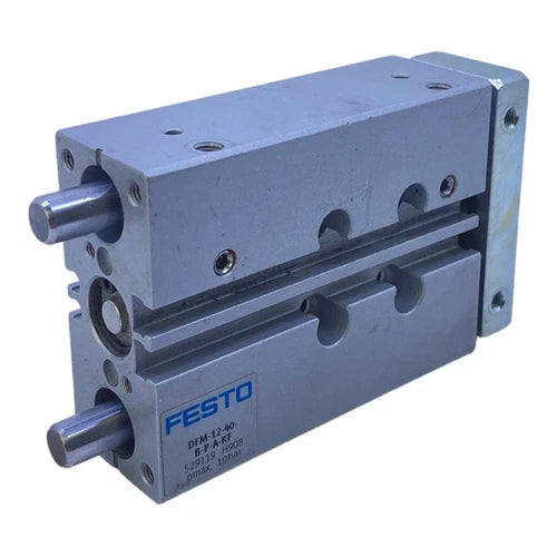 Festo DFM-12-40-B-P-A-KF Fuehrungszylinder 529119 pmax. 10bar