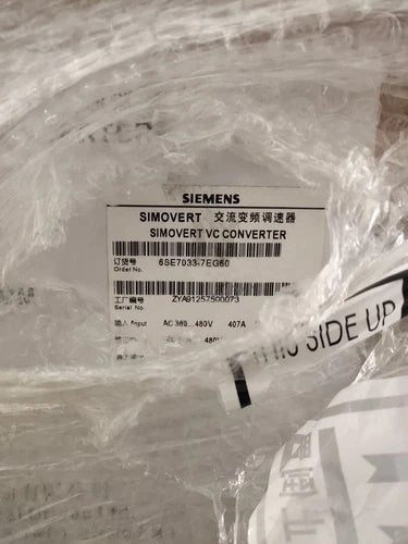 6SE7033-7EG60 1PC NEW Sealed Siemens SIMOVERT VC CONVERTER 6SE7033-7EG60