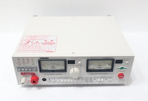 Kikusui TOS8870A Ac Withstanding Voltage/ Insulating Resistance Tester