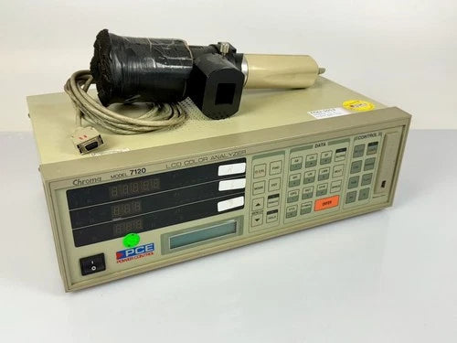 Chroma ATE 7120 LCD Color Analyzer 0.20 ¨C 999?cd/m? #1013