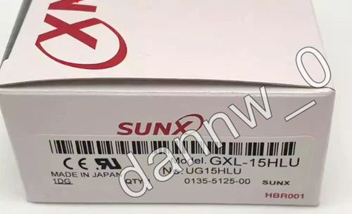 1PC New in box SUNX GXL-15HLU proximity switch