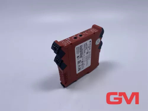 Allen-Bradley Sicherheitsrelais 440R-EM4R2D relay  PN 114866 Serie A 202 GSR EMD