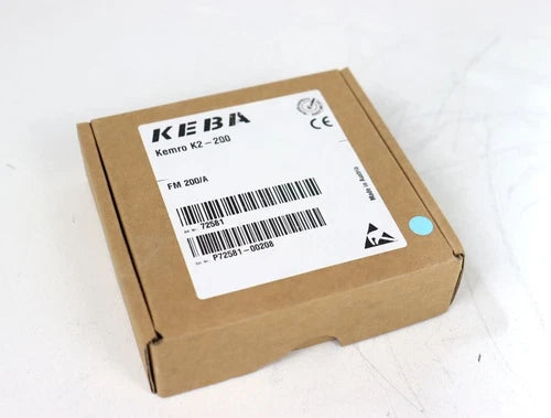 KEBA Kemro K2-200 FM 200/A Part.No. 72581 UNUSED & OVP