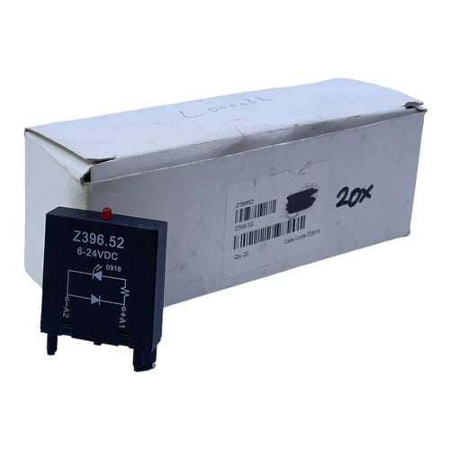 Kuhnke Z396.52 6-24VDC Dioden Einsteckdioden 6-24V DC VE: 20stk