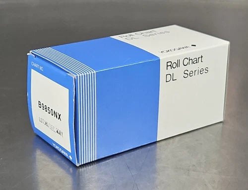YOKOGAWA B9850NX ROLL CHART DL SERIES.                                    3B-20