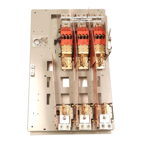 Eaton 70-8064-6 Fusible Safety Switch Interior Assembly, 3-Pole, 600V 600A