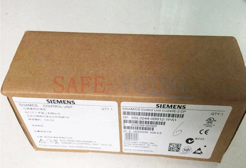 One New Siemens 6SL3244-0BB12-1PA1 control unit 6SL3 244-0BB12-1PA1