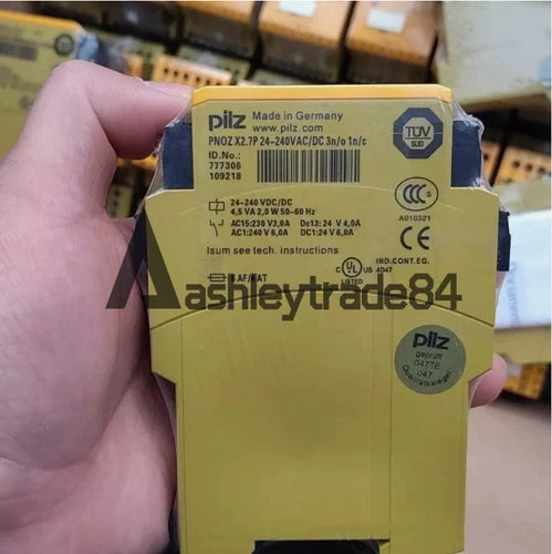 1PCS New Pilz PNOZ X2.7P 777306 Safety Relay 24-240VAC/DC 3n/o 1n/c