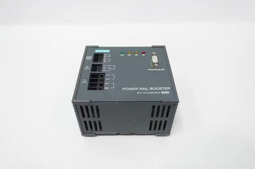Siemens 6ES7 972-4AA00-0XA0 Power Rail Booster Other Plc And Dcs Module