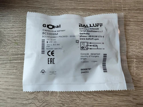 1PC New BALLUFF BCS M18BBI3-PSC80D-S04K Sensor Switch