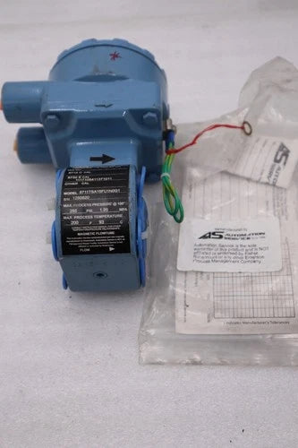 ROSEMOUNT 8732E PRESSURE TRANSMITTER 8711TSA15FU1N0G1 MAGNETIC FLOW METER 3129CC
Opens in a new window or tab