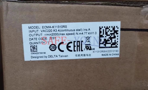 1PC DELTA Servo Motor ECMA-K11310RS New