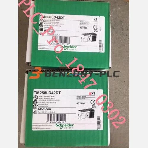 TM258LD42DT 1PCS Brand New Original Schneider TM258LD42DT Fast delivery