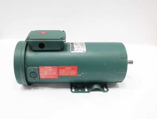 Reliance Electric T56S2104A Dc Motor Lg0056hc 1hp 2050rpm 180v-dc