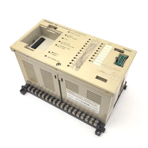 Omron 3G2S6-CPU17 Sysmac S6 Programmable Controller 12 In, 8 Out, 24V AC/DC