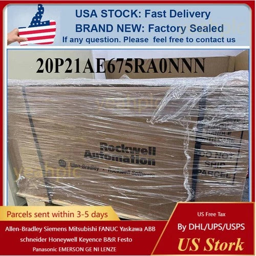 1PC ALLEN BRADLEY 20P21AE675RA0NNN FREE SHIP NEW IN BOX US Free Tax