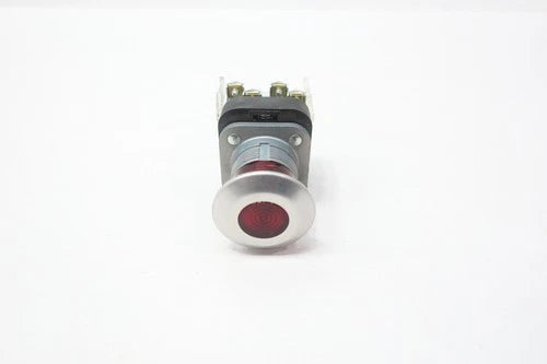 Allen Bradley 800T-FXP16RA1 Red Push-pull Button 120v-ac Illuminated