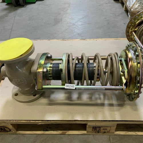 SAMSON DN65 PN16 JL1040/126B 6317 Valvola Di Controllo