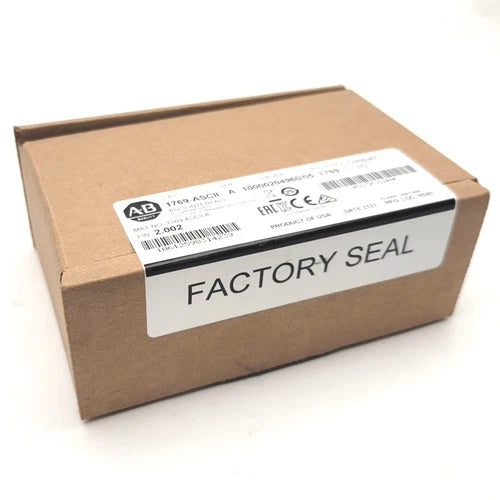 Allen Bradley 1769-ASCII Ser A FW 2.002 CompactLogix ASCII Interface Module