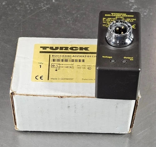 Turck BI20-CA4080-ADZ30X2-B1131  Proximity Sensor Inductive Detection.  Loc5E-19