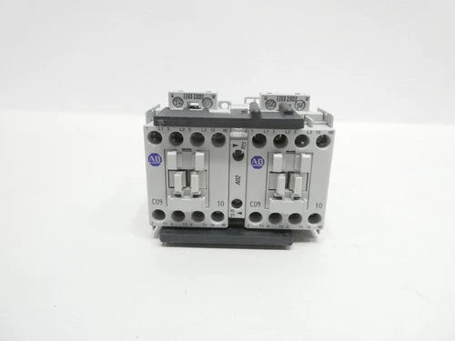 Allen Bradley 104-C09D22 Reversing Contactor 5hp 120v-ac