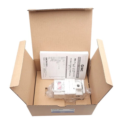 SMC ITV2030-31N2N4 Electro-Pneumatic Regulator 0.7-70PSI 1500L/min NPT1/4 24VDC