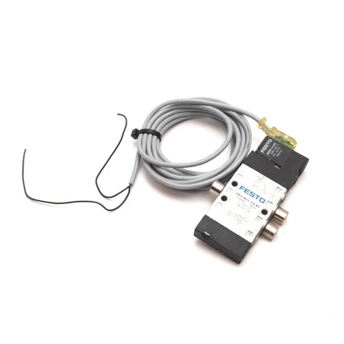 Festo CPE10-M1H-5LS-M5 Solenoid Valve, 2-Position 5-Port, Coil: 24VDC, M5x0.8