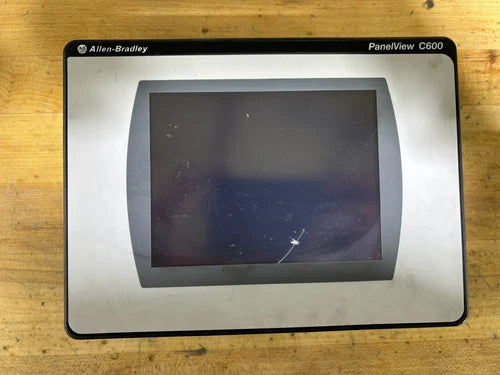 Allen Bradley 2711C-T6M Ser C Rev A PanelView Comp C600 Touchscreen HMI
