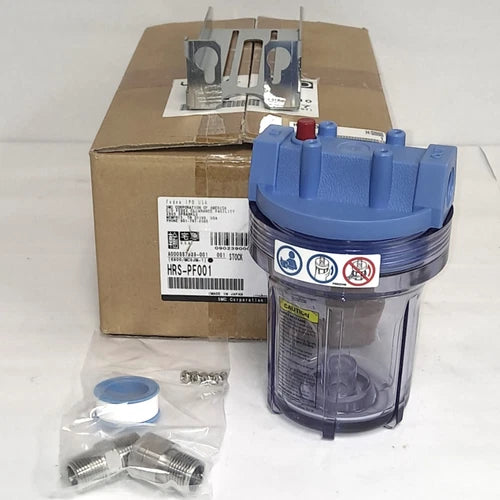 SMC HRS-PF001 Particle Filter Set, 4.9L Volume, For HRS0 12/18/24/30/40/50/60