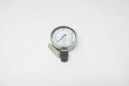 Wika 233.50.100 Pressure Gauge 1/2in Npt 0-200psi